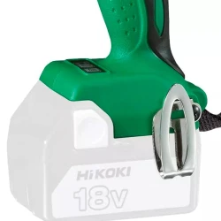 Шуруповерт аккумуляторный ударный Hikoki WR18DSDLW4Z (без аккумулятора) flexmag.md