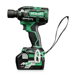 Шуруповерт ударный аккумуляторный Hikoki WR36DHWRZ (2 аккумулятора) flexmag.md