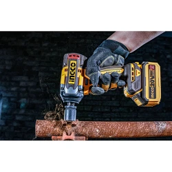 Шуруповерт аккумуляторный ударный Ingco CIWLI2050 flexmag.md