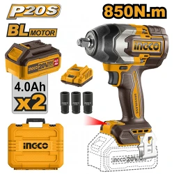 Шуруповерт аккумуляторный ударный Ingco CIWLI2085 flexmag.md