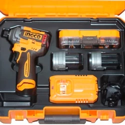 Шуруповерт аккумуляторный ударный Ingco COSLI241083 flexmag.md