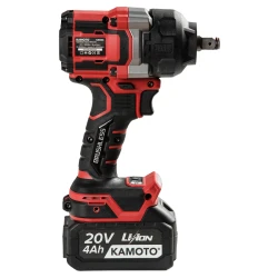 Masina de insurubat pe acumulator cu impact Kamoto WB950 (fara baterie si incarcator) flexmag.md