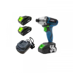 Masina de insurubat pe acumulator cu impact Kraft&Dele KD3406 (2 acumulatori) flexmag.md