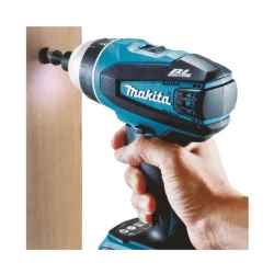 Masina de insurubat pe acumulator cu impact Makita DTP141Z (fara acumulator) flexmag.md