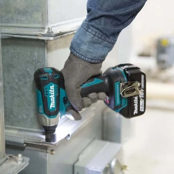 Masina de insurubat pe acumulator cu impact Makita DTW180Z (fără acumulator) flexmag.md