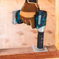 Masina de insurubat pe acumulator cu impact Makita TW161DZ flexmag.md