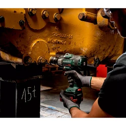 Шуруповерт аккумуляторный ударный Metabo SSW 18 LTX 1750 BL (602402850) flexmag.md