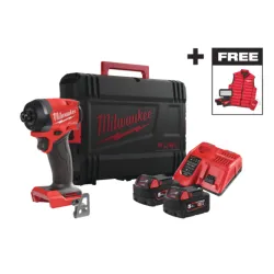 Masina de insurubat pe acumulator cu impact Milwaukee M18FID3MC-502X (4933499450) flexmag.md