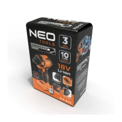 Шуруповерт аккумуляторный ударный Neo Tools 04-612 (без аккумулятора) flexmag.md