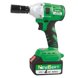 Masina de insurubat pe acumulator cu impact NewBeat NBT-CIW-21BT (2 acumulatori) flexmag.md