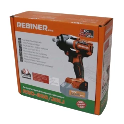 Masina de insurubat pe acumulator cu impact Rebiner RSD-850/20Li (fara acumulator) flexmag.md