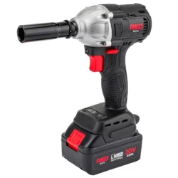 Masina de însurubat pe acumulator cu impact Red Technic RTAKU0026 flexmag.md