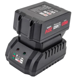 Masina de însurubat pe acumulator cu impact Red Technic RTAKU0026 flexmag.md
