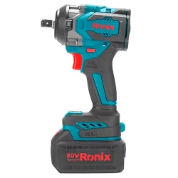 Masina de insurubat pe acumulator cu impact Ronix 8655 flexmag.md
