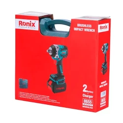 Masina de insurubat pe acumulator cu impact Ronix 8655 flexmag.md