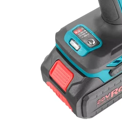 Masina de insurubat pe acumulator cu impact Ronix 8655 flexmag.md