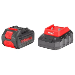 Masina de insurubat pe acumulator cu impact Ronix 8655 flexmag.md