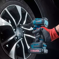 Masina de insurubat pe acumulator cu impact Ronix 8655 flexmag.md