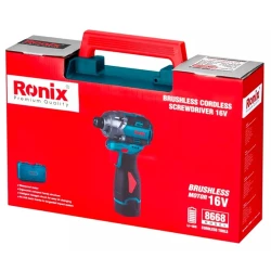 Шуруповерт аккумуляторный ударный Ronix 8668 flexmag.md