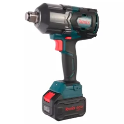 Masina de insurubat pe acumulator cu impact Ronix 8917-40V flexmag.md