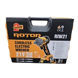 Аккумуляторный ударный шуруповерт Rotor RIW21 flexmag.md
