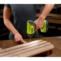 Masina de insurubat pe acumulator cu impact Ryobi R18ID2-0 flexmag.md