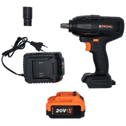 Masina de insurubat pe acumulator cu impact Stromo AWA25 flexmag.md