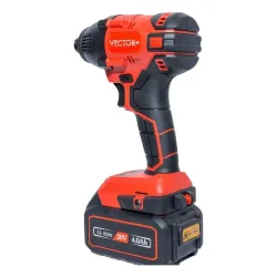 Masina de insurubat pe acumulator cu impact Vector VEB2030-1 (fara acumulator) flexmag.md