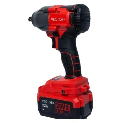 Masina de insurubat pe acumulator cu impact Vector VEB2086-1 (fara acumulator) flexmag.md