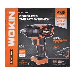 Masina de insurubat pe acumulator cu impact Wokin 621335 (fara acumulator) flexmag.md