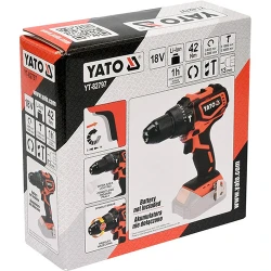 Masina de insurubat pe acumulator cu impact Yato YT-82797 flexmag.md
