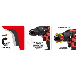 Masina de insurubat pe acumulator cu impact Yato YT-82797 flexmag.md