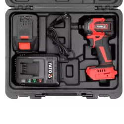 Шуруповерт аккумуляторный ударный Yato YT-82798 flexmag.md