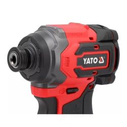 Шуруповерт аккумуляторный ударный Yato YT-82798 flexmag.md