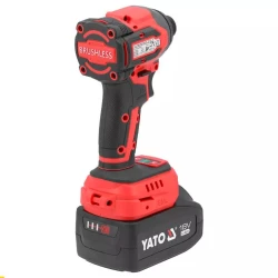 Шуруповерт аккумуляторный ударный Yato YT-82798 flexmag.md
