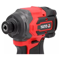 Шуруповерт аккумуляторный ударный Yato YT-82799 flexmag.md