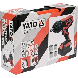 Masina de insurubat pe acumulator cu impact Yato YT-82804 flexmag.md