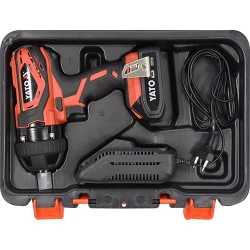 Masina de insurubat pe acumulator cu impact Yato YT-82804 flexmag.md