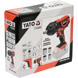 Шуруповерт аккумуляторный ударный Yato YT-82805 flexmag.md