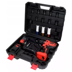 Masina de insurubat pe acumulator cu impact Yato YT-82807 flexmag.md