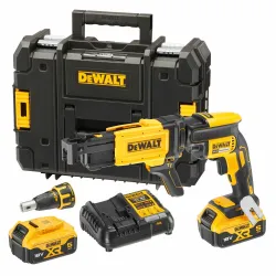 Шуруповерт аккумуляторный DeWALT DCF620P2K-QW (2 аккумулятора) flexmag.md