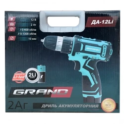 Masina de insurubat pe acumulator Grand ДА-12Li flexmag.md