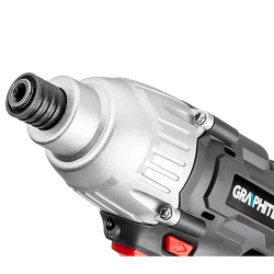 Шуруповерт аккумуляторный Graphite 58G012 flexmag.md