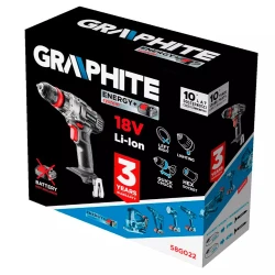 Masina de insurubat pe acumulator Graphite 8658 flexmag.md
