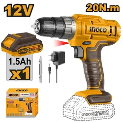 Шуруповерт аккумуляторный Ingco CDLI1218 flexmag.md
