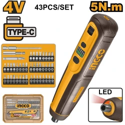 Электрическая отвертка на аккумуляторе Ingco CSDLI04062 flexmag.md