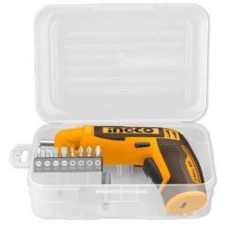 Шуруповерт аккумуляторный Ingco CSDLI0458 flexmag.md