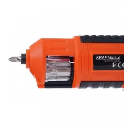 Masina de insurubat pe acumulator Kraft&Dele KD1574 (1 acumulator) flexmag.md