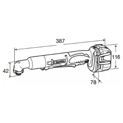 Шуруповерт аккумуляторный Makita DTL061Z flexmag.md