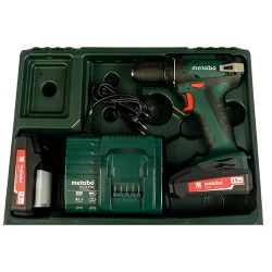 Шуруповерт аккумуляторный Metabo BS 18 (602207550) flexmag.md
